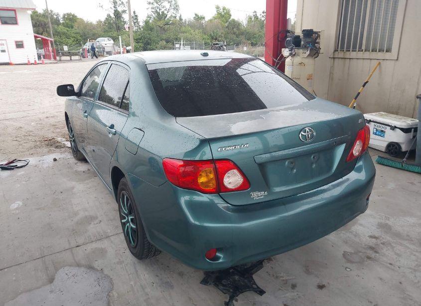 Photo 3 of 2010 Toyota Corolla LE (VIN 2T1BU4EE1AC393393)