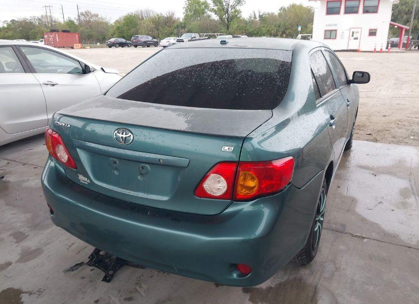 Photo 4 of 2010 Toyota Corolla LE (VIN 2T1BU4EE1AC393393)