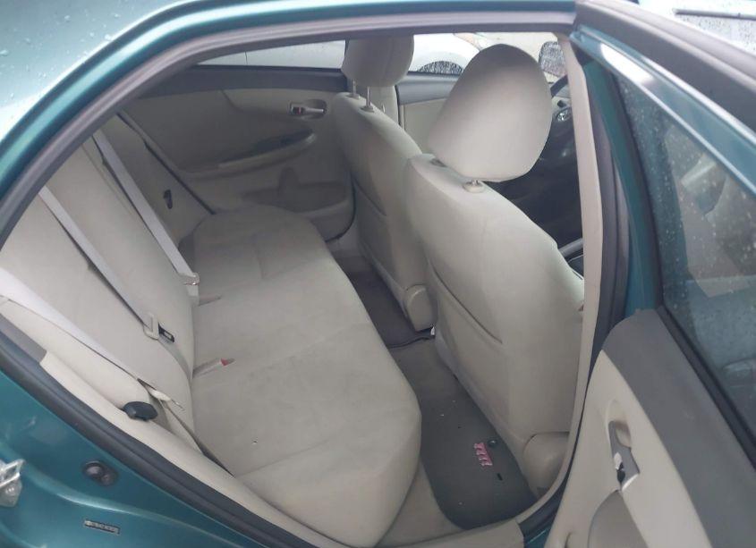 Photo 8 of 2010 Toyota Corolla LE (VIN 2T1BU4EE1AC393393)