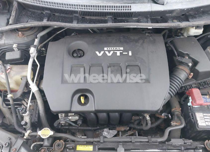 Photo 10 of 2010 Toyota Corolla LE (VIN 2T1BU4EE1AC422164)