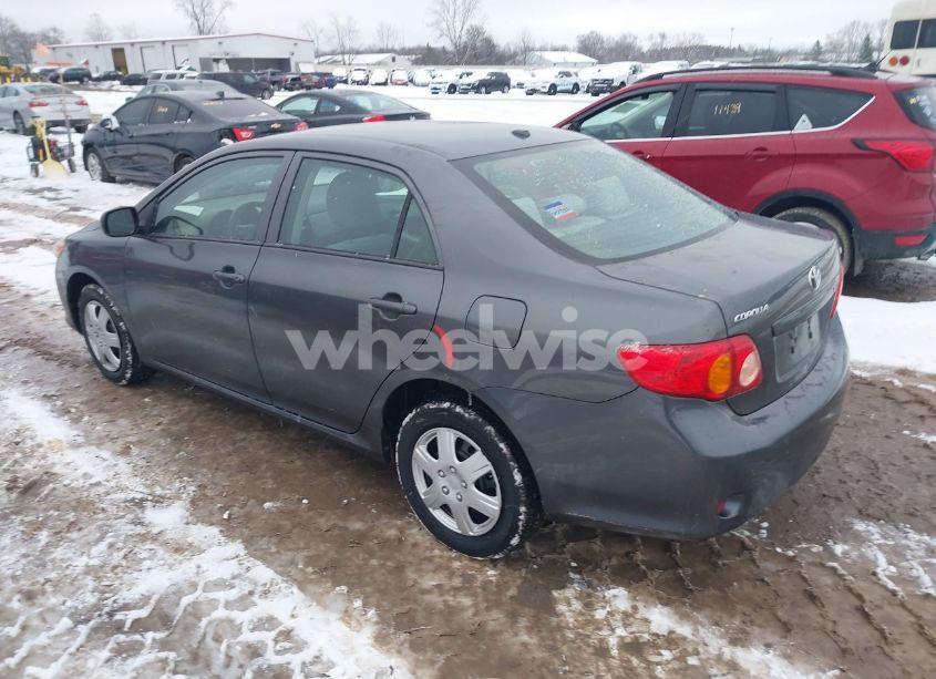 Photo 3 of 2010 Toyota Corolla LE (VIN 2T1BU4EE1AC422164)