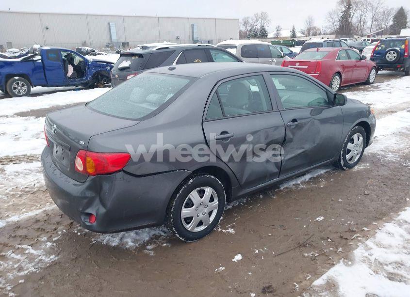 Photo 4 of 2010 Toyota Corolla LE (VIN 2T1BU4EE1AC422164)