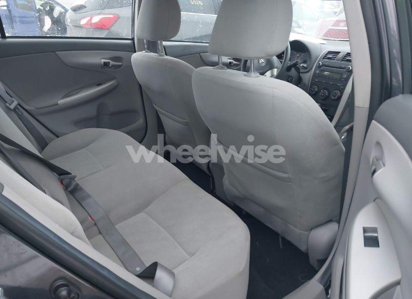 Photo 8 of 2010 Toyota Corolla LE (VIN 2T1BU4EE1AC422164)