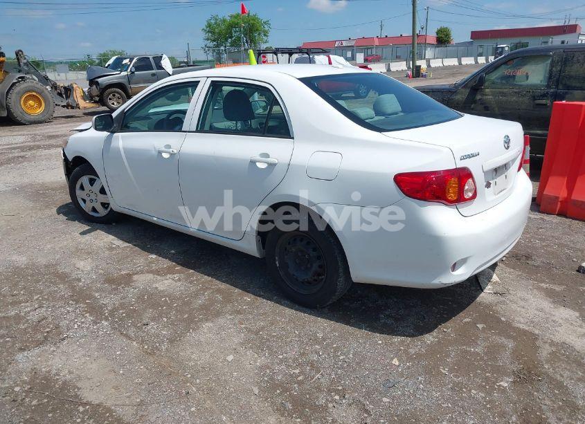 Photo 3 of 2010 Toyota Corolla LE (VIN 2T1BU4EE1AC427588)