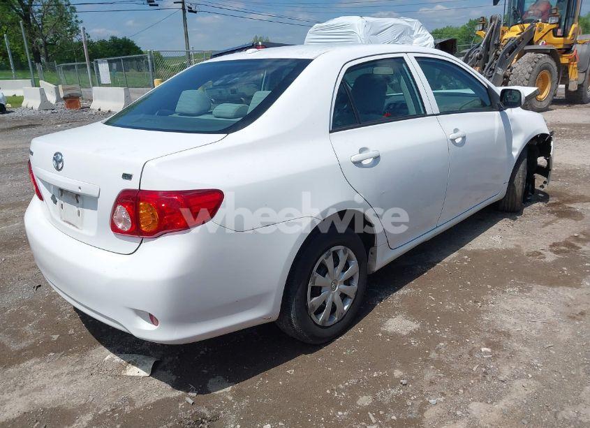 Photo 4 of 2010 Toyota Corolla LE (VIN 2T1BU4EE1AC427588)
