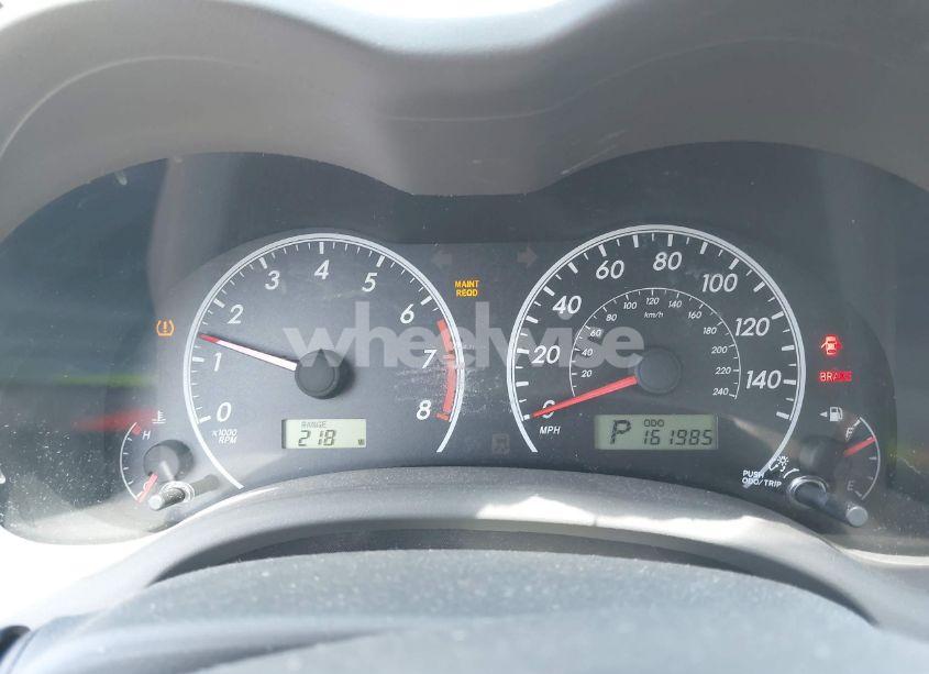 Photo 7 of 2010 Toyota Corolla LE (VIN 2T1BU4EE1AC427588)