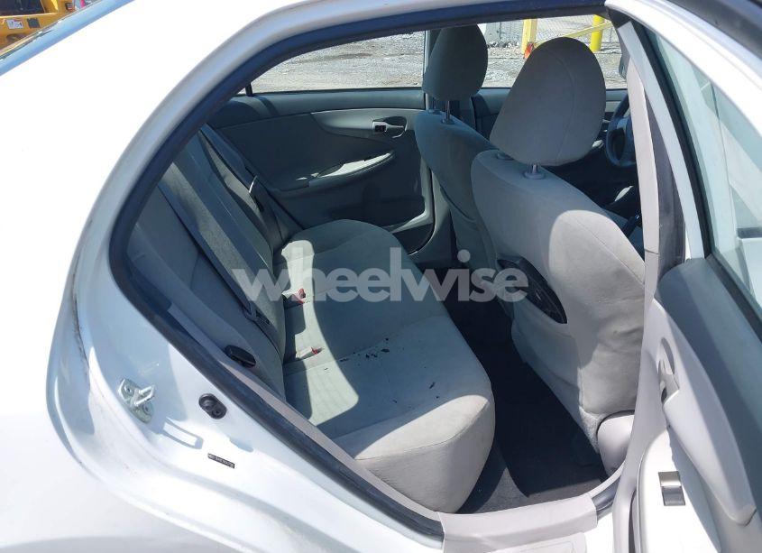 Photo 8 of 2010 Toyota Corolla LE (VIN 2T1BU4EE1AC427588)