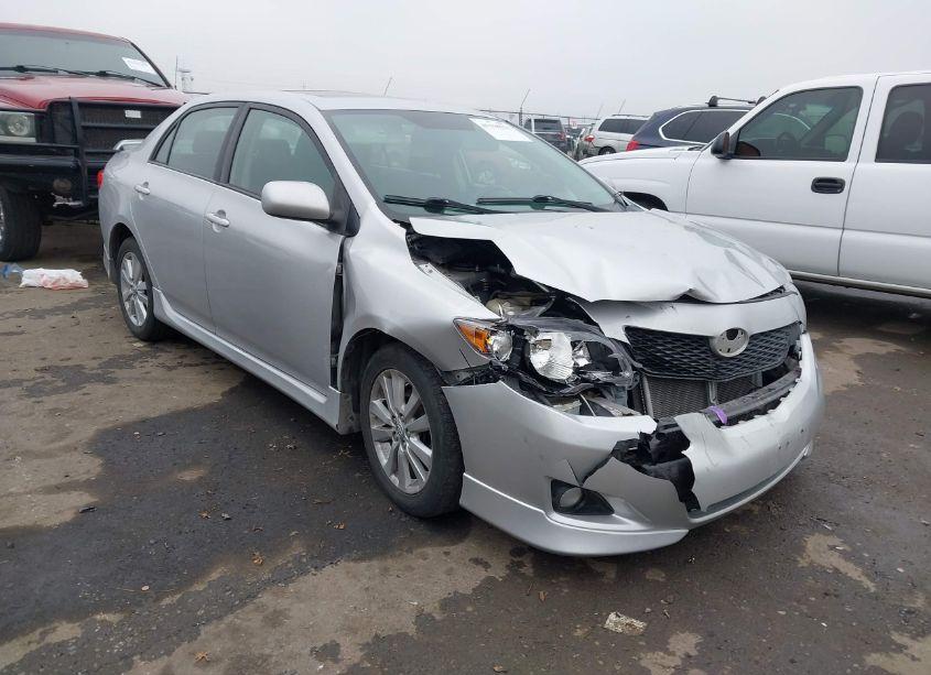 2010 Toyota Corolla S (VIN 2T1BU4EE1AC444360) main photo