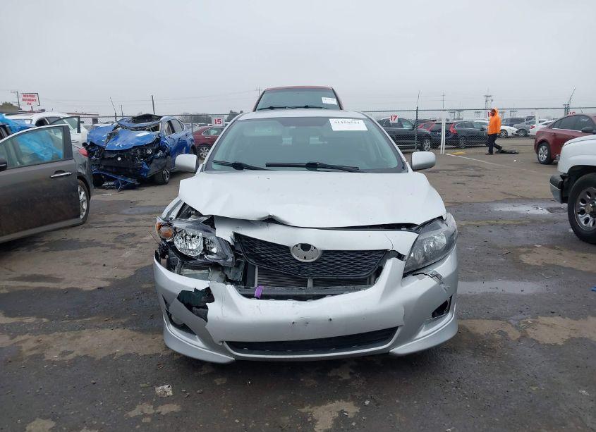 Photo 12 of 2010 Toyota Corolla S (VIN 2T1BU4EE1AC444360)