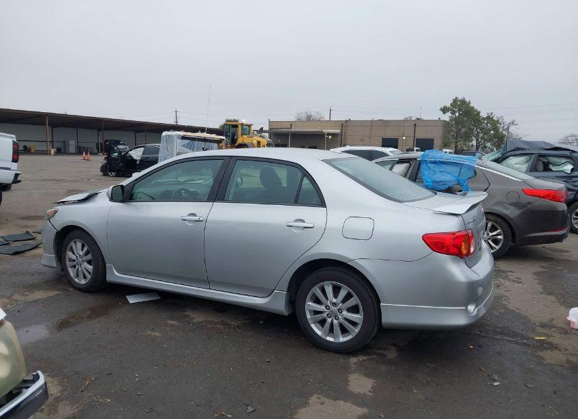 Photo 14 of 2010 Toyota Corolla S (VIN 2T1BU4EE1AC444360)