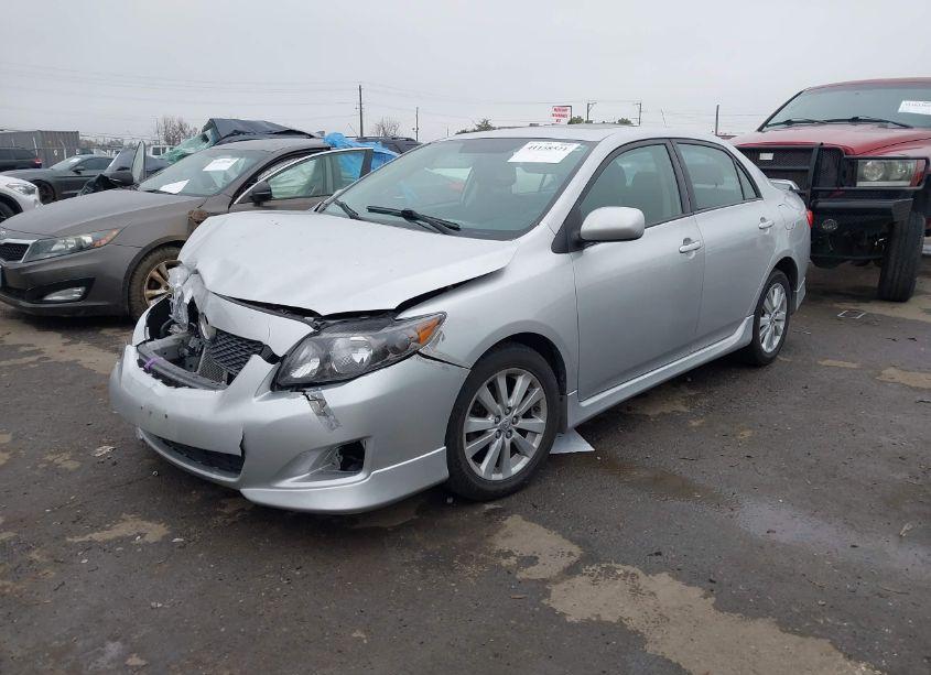 Photo 2 of 2010 Toyota Corolla S (VIN 2T1BU4EE1AC444360)