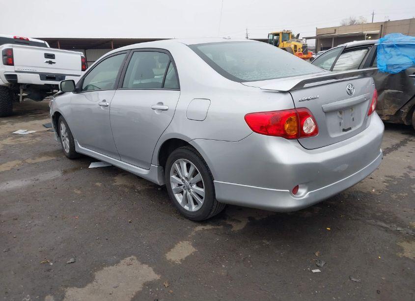 Photo 3 of 2010 Toyota Corolla S (VIN 2T1BU4EE1AC444360)