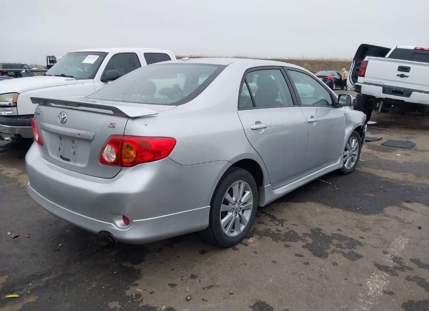 Photo 4 of 2010 Toyota Corolla S (VIN 2T1BU4EE1AC444360)