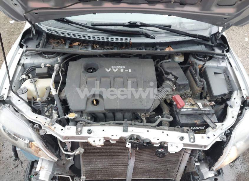 Photo 10 of 2010 Toyota Corolla S (VIN 2T1BU4EE1AC454838)