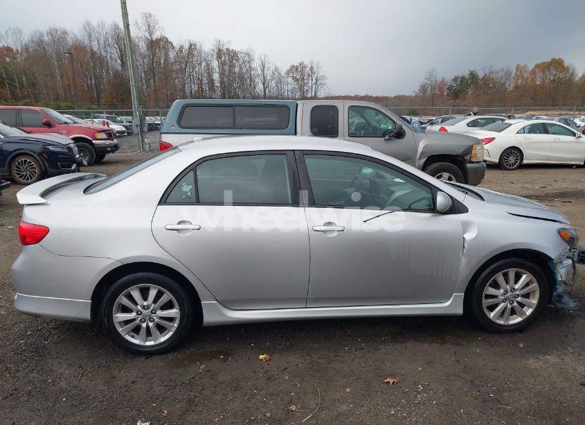 Photo 14 of 2010 Toyota Corolla S (VIN 2T1BU4EE1AC454838)