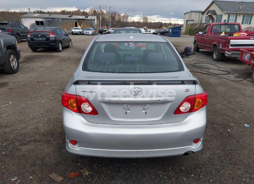 Photo 17 of 2010 Toyota Corolla S (VIN 2T1BU4EE1AC454838)