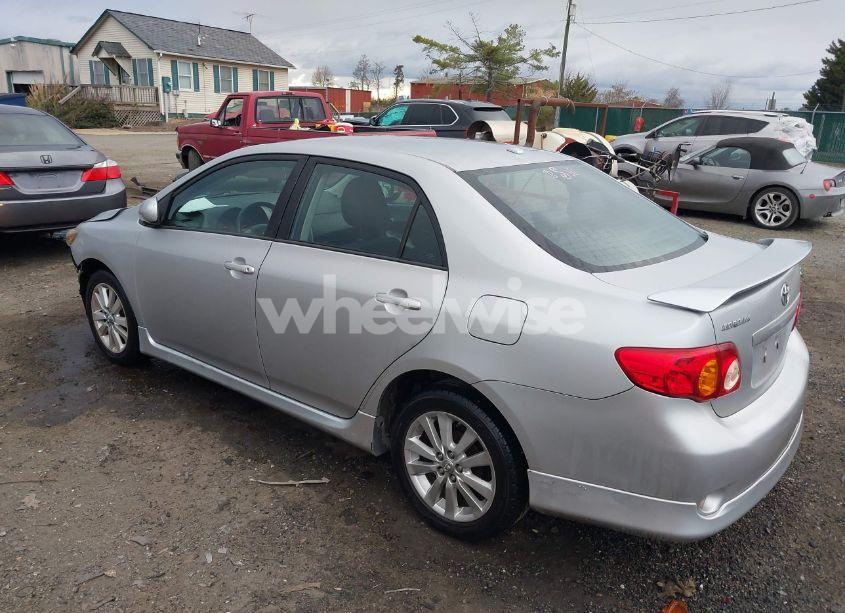 Photo 3 of 2010 Toyota Corolla S (VIN 2T1BU4EE1AC454838)