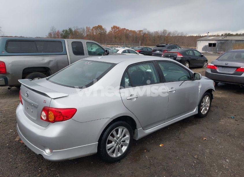 Photo 4 of 2010 Toyota Corolla S (VIN 2T1BU4EE1AC454838)