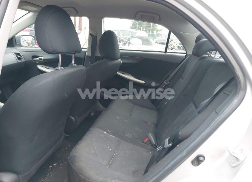 Photo 8 of 2010 Toyota Corolla S (VIN 2T1BU4EE1AC454838)