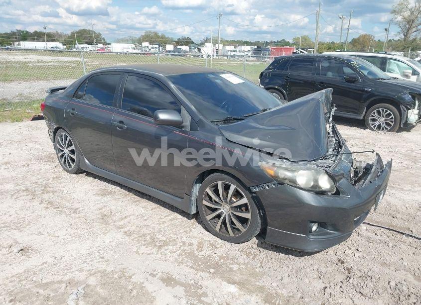 2010 Toyota Corolla S (VIN 2T1BU4EE1AC455293) main photo
