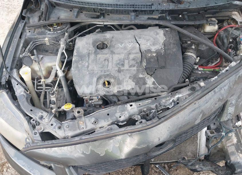 Photo 10 of 2010 Toyota Corolla S (VIN 2T1BU4EE1AC455293)