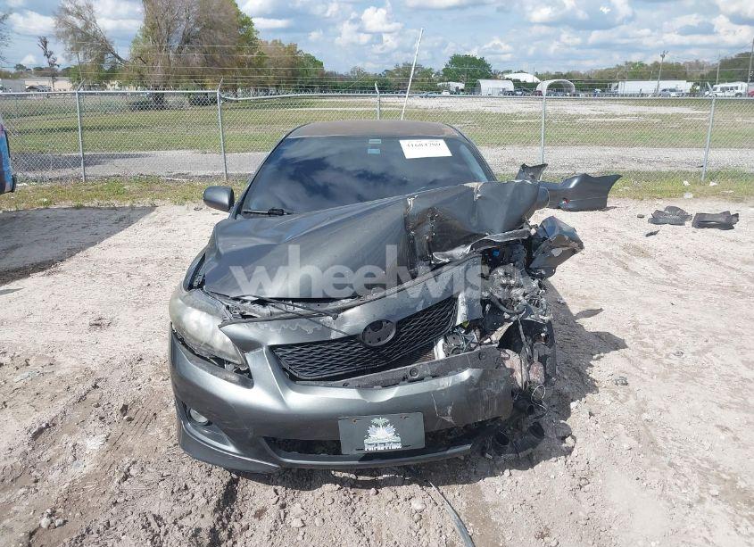 Photo 13 of 2010 Toyota Corolla S (VIN 2T1BU4EE1AC455293)