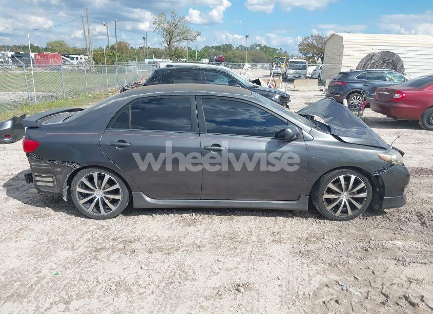 Photo 14 of 2010 Toyota Corolla S (VIN 2T1BU4EE1AC455293)