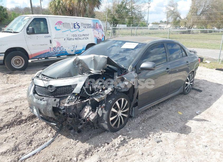 Photo 2 of 2010 Toyota Corolla S (VIN 2T1BU4EE1AC455293)