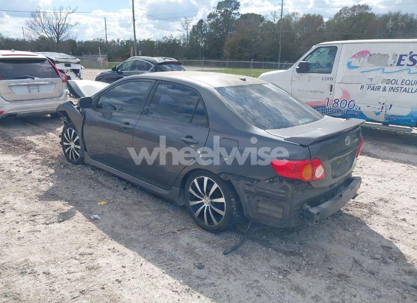 Photo 3 of 2010 Toyota Corolla S (VIN 2T1BU4EE1AC455293)