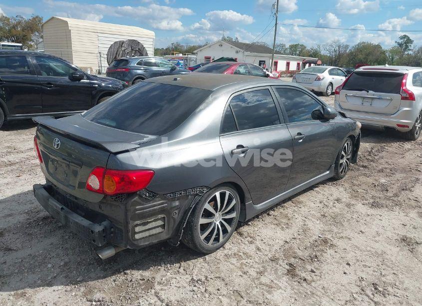 Photo 4 of 2010 Toyota Corolla S (VIN 2T1BU4EE1AC455293)