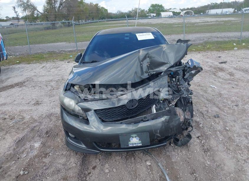 Photo 6 of 2010 Toyota Corolla S (VIN 2T1BU4EE1AC455293)