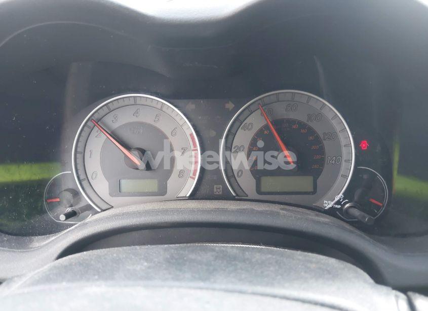 Photo 7 of 2010 Toyota Corolla S (VIN 2T1BU4EE1AC455293)