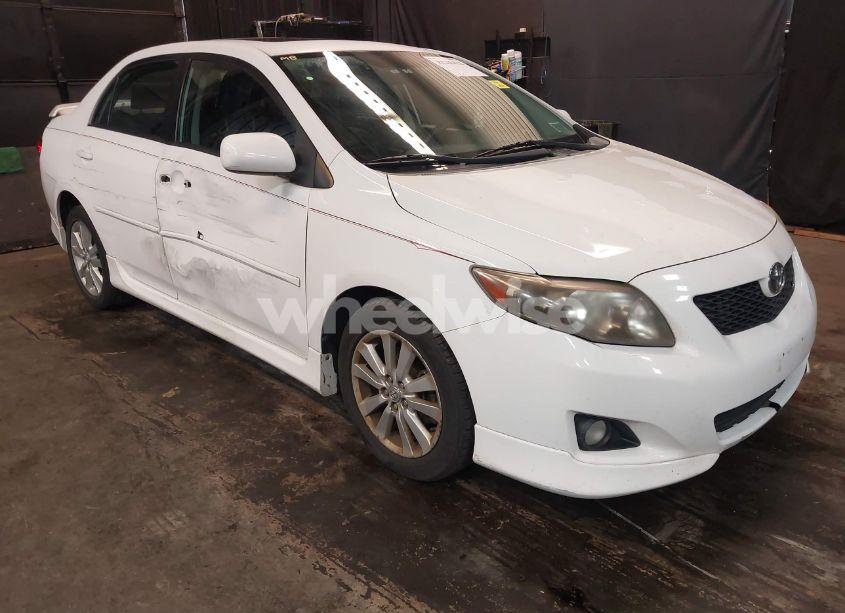 2010 Toyota Corolla S (VIN 2T1BU4EE1AC458548) main photo