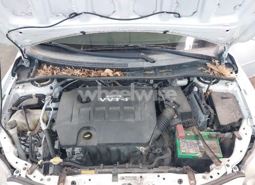 Photo 10 of 2010 Toyota Corolla S (VIN 2T1BU4EE1AC458548)