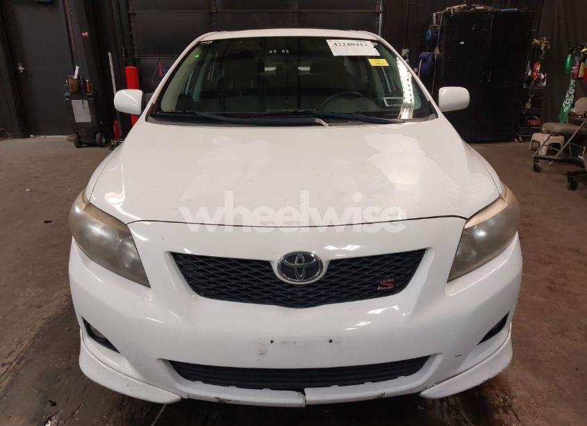 Photo 12 of 2010 Toyota Corolla S (VIN 2T1BU4EE1AC458548)