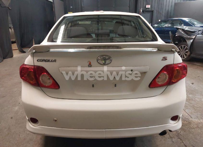 Photo 16 of 2010 Toyota Corolla S (VIN 2T1BU4EE1AC458548)