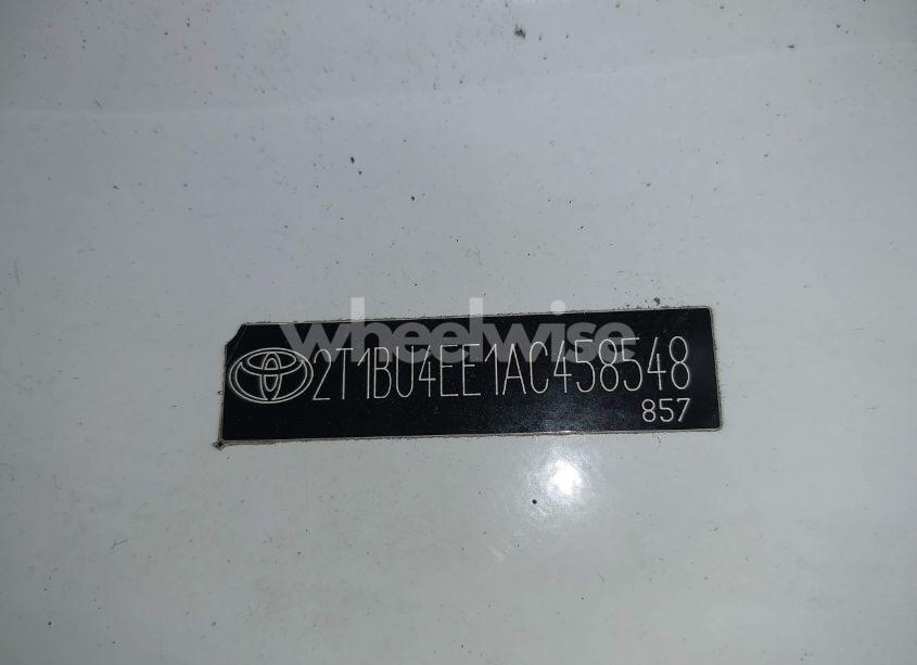 Photo 17 of 2010 Toyota Corolla S (VIN 2T1BU4EE1AC458548)