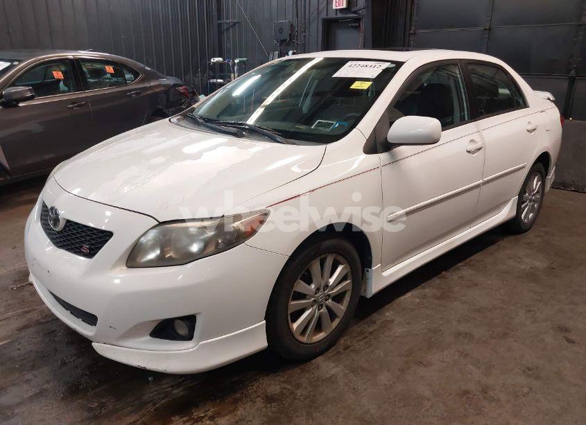 Photo 2 of 2010 Toyota Corolla S (VIN 2T1BU4EE1AC458548)