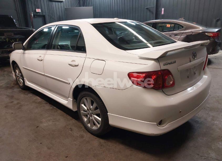 Photo 3 of 2010 Toyota Corolla S (VIN 2T1BU4EE1AC458548)