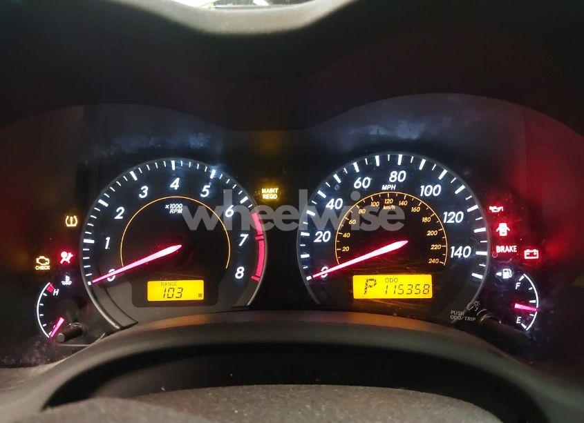 Photo 7 of 2010 Toyota Corolla S (VIN 2T1BU4EE1AC458548)