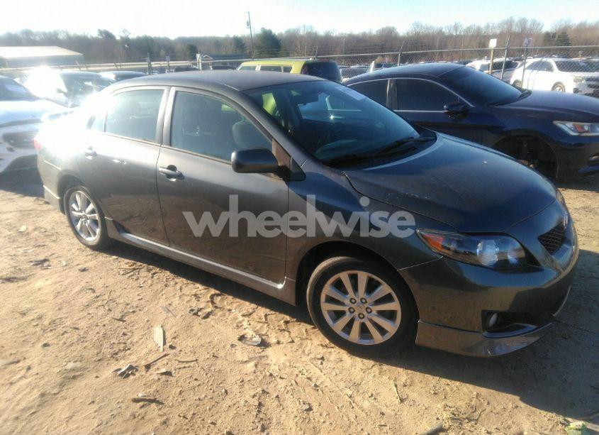 2010 Toyota Corolla S (VIN 2T1BU4EE1AC458887) main photo