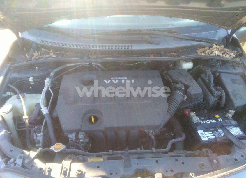 Photo 10 of 2010 Toyota Corolla S (VIN 2T1BU4EE1AC458887)