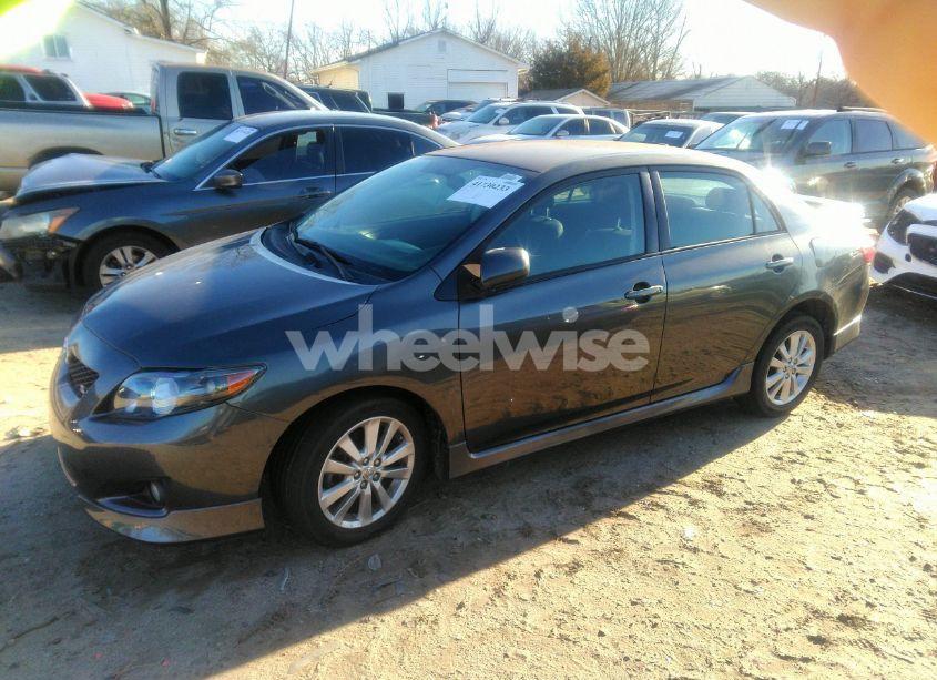 Photo 2 of 2010 Toyota Corolla S (VIN 2T1BU4EE1AC458887)