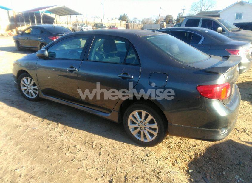 Photo 3 of 2010 Toyota Corolla S (VIN 2T1BU4EE1AC458887)