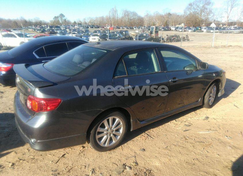 Photo 4 of 2010 Toyota Corolla S (VIN 2T1BU4EE1AC458887)