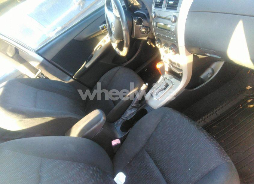 Photo 5 of 2010 Toyota Corolla S (VIN 2T1BU4EE1AC458887)