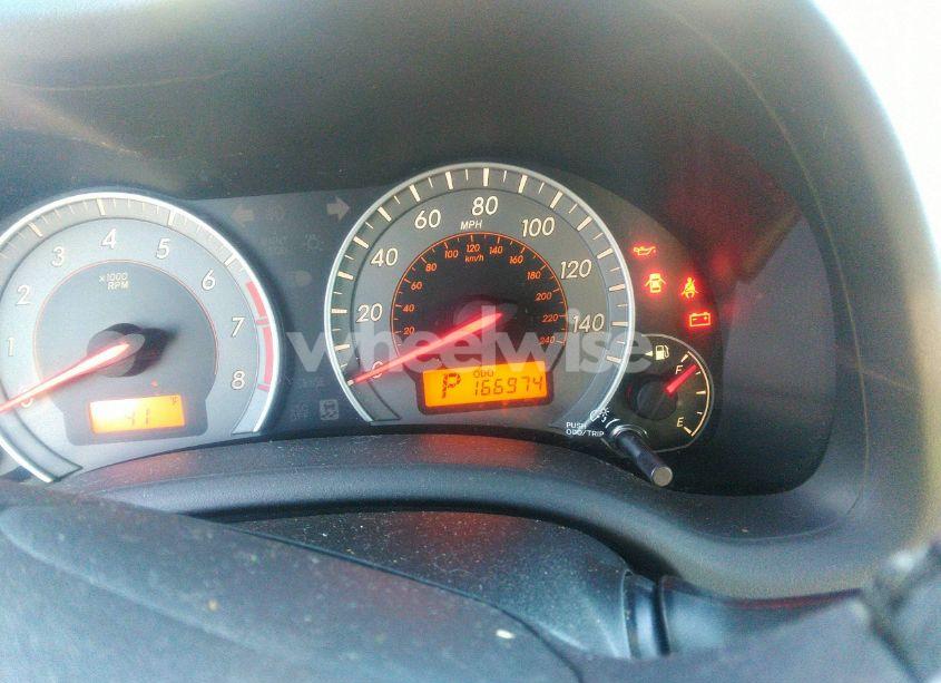 Photo 7 of 2010 Toyota Corolla S (VIN 2T1BU4EE1AC458887)