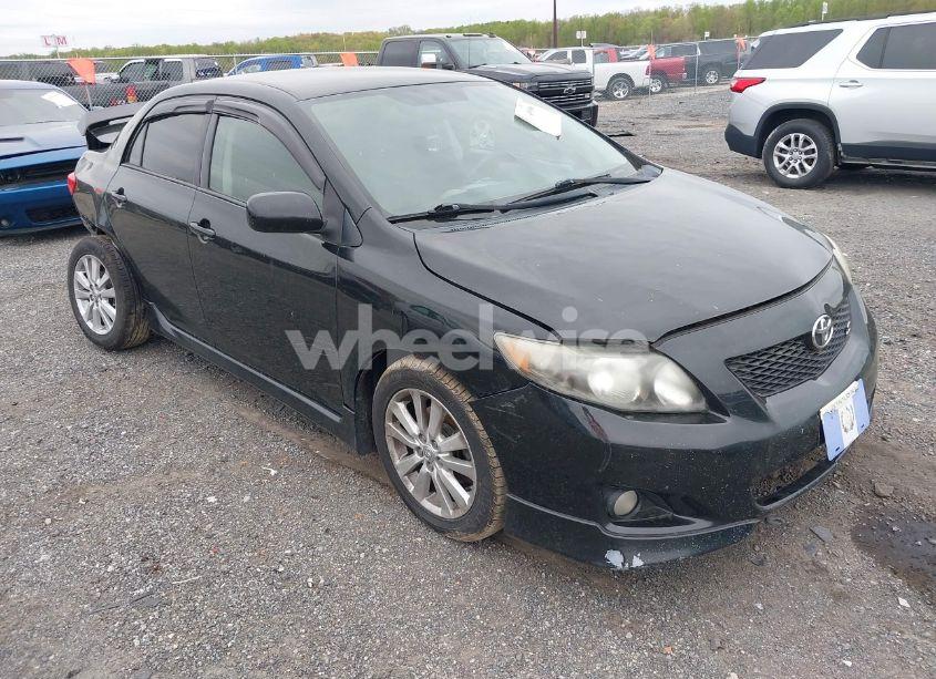 2010 Toyota Corolla S (VIN 2T1BU4EE1AC483191) main photo
