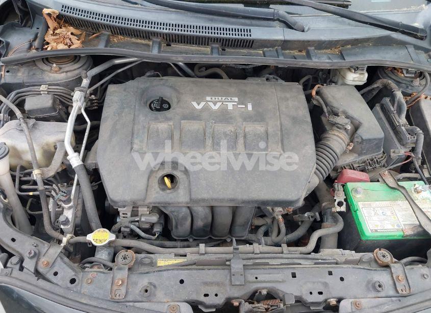 Photo 10 of 2010 Toyota Corolla S (VIN 2T1BU4EE1AC483191)