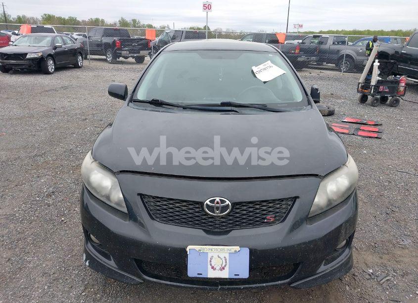 Photo 13 of 2010 Toyota Corolla S (VIN 2T1BU4EE1AC483191)